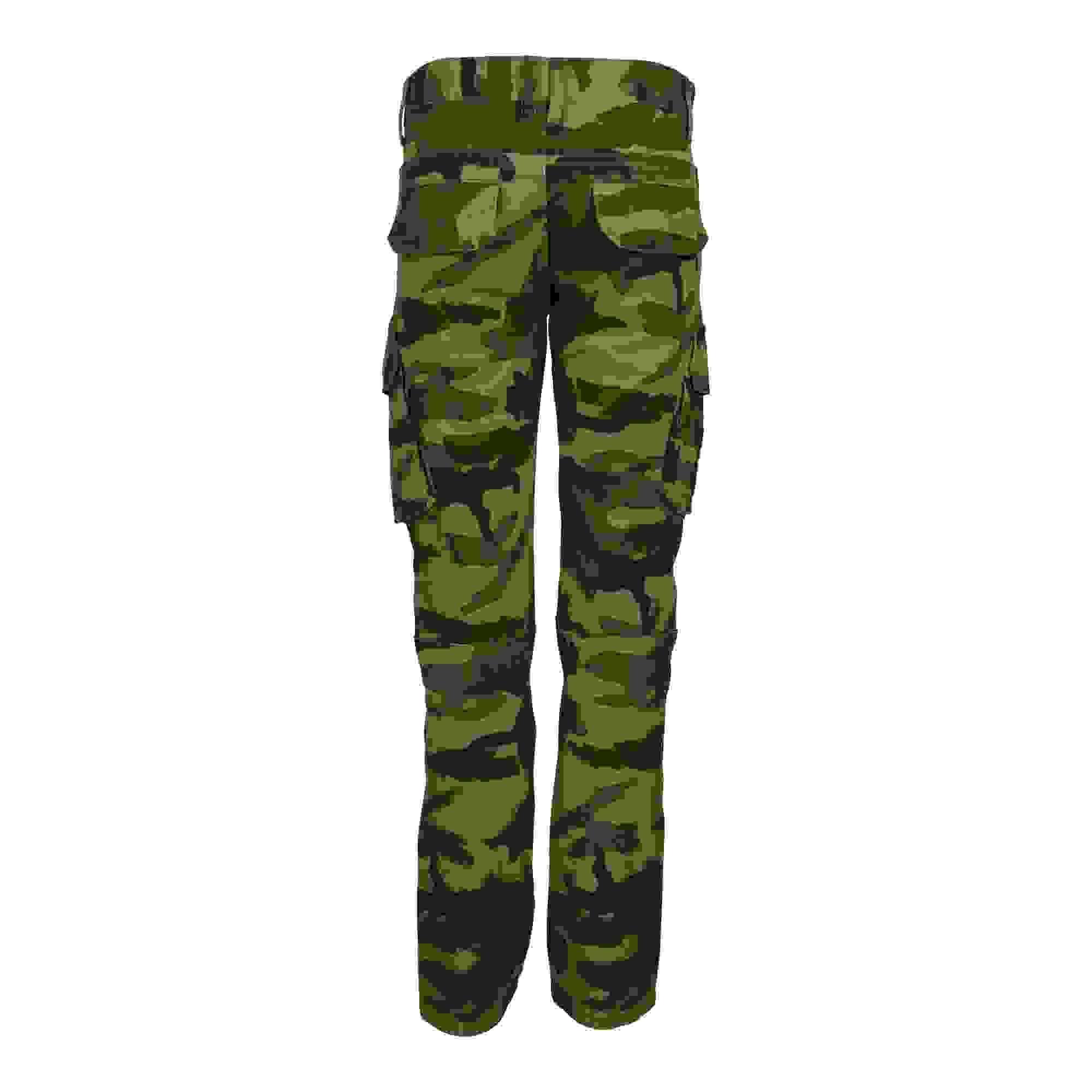 Smoke Rise Essential Big Boys' Wood Camo Pants